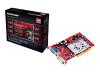 PowerColor RADEON 9600 Pro - Graphics adapter - Radeon 9600 PRO - AGP 8x - 256 MB DDR - Digital Visual Interface (DVI)