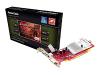 PowerColor RADEON X300 SE - Graphics adapter - Radeon X300 SE HyperMemory up to 256MB - PCI Express x16 low profile - 128 MB DDR - Digital Visual Interface (DVI) - TV out