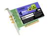 Linksys Wireless-G PCI Card WMP54GX with SRX - Network adapter - PCI - 802.11b, 802.11g