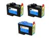 Dell Triple-pack - Print cartridge