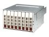 Supermicro M28E1 - Storage drive cage - black