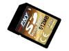 PNY High Speed - Flash memory card - 512 MB - 133x - SD Memory Card
