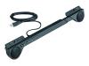 Lenovo ThinkVision USB Soundbar - PC multimedia speakers - USB - 2 Watt (Total)