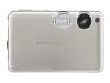 Nikon Coolpix S3 - Digital camera - 6.0 Mpix - optical zoom: 3 x - supported memory: SD - platinum silver