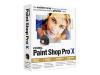 Paint Shop Pro X - Upgrade package - 1 user - CD - Win - French