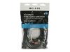 Belkin OmniView - Video / USB / audio cable - 4 PIN USB Type A, HD-15, mini-phone stereo 3.5 mm  (M) - HD-15, mini-phone stereo 3.5 mm , 4 PIN USB Type B - 1.8 m - grey