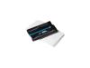 Dell Photo Print Pack - Print ribbon cassette and paper kit - 1 x colour (cyan, magenta, yellow) - 40 pages (pack of 2 )