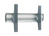 Ergotron Large Display Tilting Wall Mount TM00VH1S - Mounting component ( wall mount ) for flat panel - silver - screen size: 32