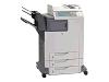 HP Color LaserJet 4730xs mfp - Multifunction ( fax / copier / printer / scanner ) - colour - laser - copying (up to): 30 ppm (mono) / 30 ppm (colour) - printing (up to): 30 ppm (mono) / 30 ppm (colour) - 1600 sheets - 33.6 Kbps - parallel, Hi-Speed USB, 10/100 Base-TX