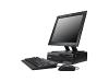 Lenovo ThinkCentre A51 8109 - USFF - 1 x Celeron D 346 / 3.06 GHz - RAM 512 MB - HDD 1 x 80 GB - DVD - GMA 900 - Gigabit Ethernet - Win XP Pro - Monitor : none