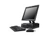 Lenovo ThinkCentre A51 8107 - USFF - 1 x P4 524 / 3.06 GHz - RAM 512 MB - HDD 1 x 80 GB - CD-RW / DVD-ROM combo - GMA 900 - Gigabit Ethernet - Win XP Pro - Monitor : none - TopSeller