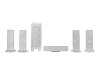 Sony SA FT3H - Home theatre speaker system - silver