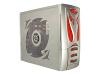 RaidMax Classic Series Cobra 822 - Tower - ATX - no power supply - silver