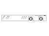 Cisco - Expansion module - Coax - E-3