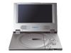 Samsung DVD L70A - DVD player - portable - display: 7 in