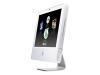 Apple iMac G5 - All-in-one - 1 x PPC G5 1.9 GHz - RAM 512 MB - HDD 1 x 160 GB - DVDRW (+R double layer) - Radeon X600 Pro - Gigabit Ethernet - WLAN : 802.11b/g, Bluetooth - MacOS X 10.4 - Monitor LCD display 17
