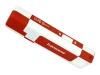 Transcend T.sonic 310 - Digital player - flash 512 MB - WMA, MP3 - red