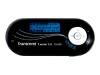 Transcend T.sonic 510 - Digital player / radio - flash 256 MB - WMA, MP3 - black