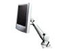 Origin Storage Generic Monitor Support LA02 - Mounting kit ( articulating arm, desk clamp mount ) for flat panel - mounting interface: 100 x 100 mm, 75 x 75 mm - table-top