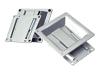Origin Storage Generic Monitor Support LA10 - Mounting kit ( wall mount ) for flat panel - mounting interface: 100 x 100 mm, 75 x 75 mm - wall-mountable
