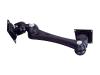 Origin Storage Generic Monitor Support LA55-2 - Mounting kit ( articulating arm, mount ) for flat panel - mounting interface: 100 x 100 mm, 75 x 75 mm