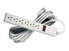 Fellowes - Power distribution strip - 6 Output Connector(s)