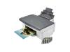 Epson Stylus DX4250 - Multifunction ( printer / copier / scanner ) - colour - ink-jet - copying (up to): 18 ppm (mono) / 17 ppm (colour) - printing (up to): 20 ppm (mono) / 19 ppm (colour) - Hi-Speed USB