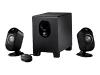 Logitech X 210 - PC multimedia speaker system - 25 Watt (Total)
