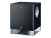 Yamaha YST SW225B - Subwoofer - 120 Watt - black