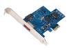 Belkin SATA II RAID 2-Port PCI Express Card - Storage controller (RAID) - 2 Channel - SATA-300 - 300 MBps - PCI Express x1