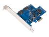 Belkin SATA II RAID 2-Port PCI Express Card - Storage controller (RAID) - 2 Channel - SATA-300 - 300 MBps - PCI Express x1