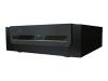 MCubed HFX media PC - Desktop - ATX - power supply - black