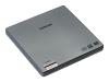 Toshiba External USB 2.0 DVD Super Multi Drive - Disk drive - DVDRW (+R double layer) - Hi-Speed USB - external