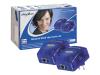 Devolo MicroLink dLAN duo Starter Kit - Bridge - EN, Fast EN, HomePlug 1.0   (pack of 2 )