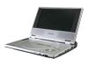Samsung DVD L70A - DVD player - portable - display: 7 in - silver