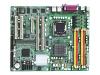 Gigabyte GA-4MXSV - Motherboard - ATX - E7230 - LGA775 Socket - UDMA100, Serial ATA-300 (RAID) - 2 x Gigabit Ethernet - video