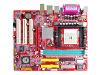 MSI K8MM3-V - Motherboard - micro ATX - K8M800 - Socket 754 - UDMA133, SATA (RAID) - Ethernet - video - 6-channel audio