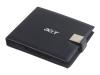 Wistron Portfolio Style Leather Case - Notebook carrying case with stand
