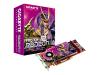 Gigabyte GV RX18L256V-B - Graphics adapter - Radeon X1800 XL - PCI Express x16 - 256 MB GDDR3 - Digital Visual Interface (DVI) - HDTV out / video in