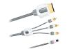 Monster Cable GameLink GLX360 CV/FO-10 - Game console link cable kit - component video / digital audio - 3 m