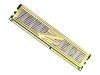 OCZ Enhanced Latency Gold Gamer eXtreme XTC Edition - Memory - 1 GB - DIMM 184-PIN - DDR - 400 MHz / PC3200 - CL2 - 2.8 V - unbuffered