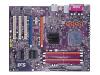 EliteGroup 945P-A (1.1) - Motherboard - ATX - i945P - LGA775 Socket - UDMA100, Serial ATA-300 - Ethernet, Gigabit Ethernet - 8-channel audio