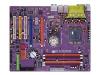 EliteGroup PF22 Extreme (V1.0) - Motherboard - ATX - i955X - LGA775 Socket - UDMA100, Serial ATA-300 (RAID) - 2 x Gigabit Ethernet, 2 x Ethernet - FireWire - 8-channel audio