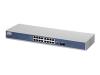 CNet CSH-1601 - Switch - 16 ports - Ethernet, Fast Ethernet - 10Base-T, 100Base-TX + 1 x shared 100BaseFX(SC) external