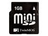 TwinMOS - Flash memory card - 1 GB - 150x - miniSD