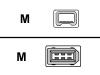 StarTech.com - IEEE 1394 cable - 4 PIN FireWire (M) - 6 PIN FireWire (M) - 3 m ( IEEE 1394 )