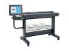 HP DesignJet Scanner 4500 - Roll scanner - Roll (111.8 cm) - 508 dpi - 10Base-T/100Base-TX