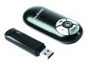 Dicota PinPoint - Presentation remote control - radio