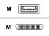 Secomp - Parallel/serial adapter - USB - serial / parallel