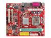 MSI PM8M3-V - Motherboard - micro ATX - P4M800CE - LGA775 Socket - UDMA133, SATA - Ethernet - video - 6-channel audio